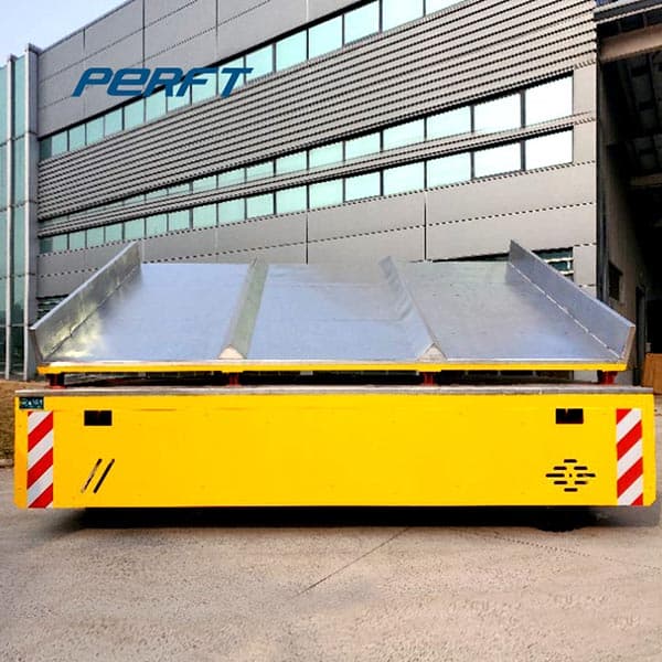 heavy load transfer car with led display 120 ton